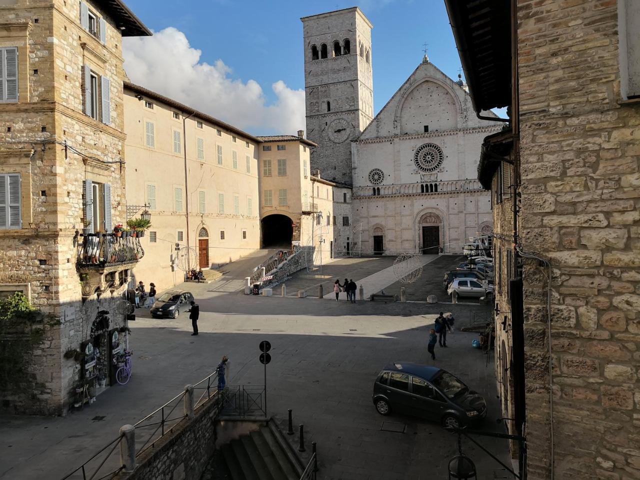 Arco Del Vento Hotel Assisi Bagian luar foto